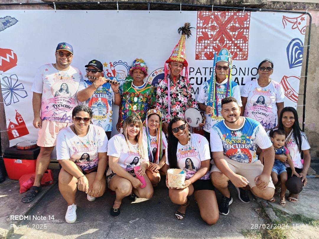 Associação dos Músicos Taperenses participa da 4ª Ressaca da FOCUART e fortalece a cultura popular do Sertão alagoano